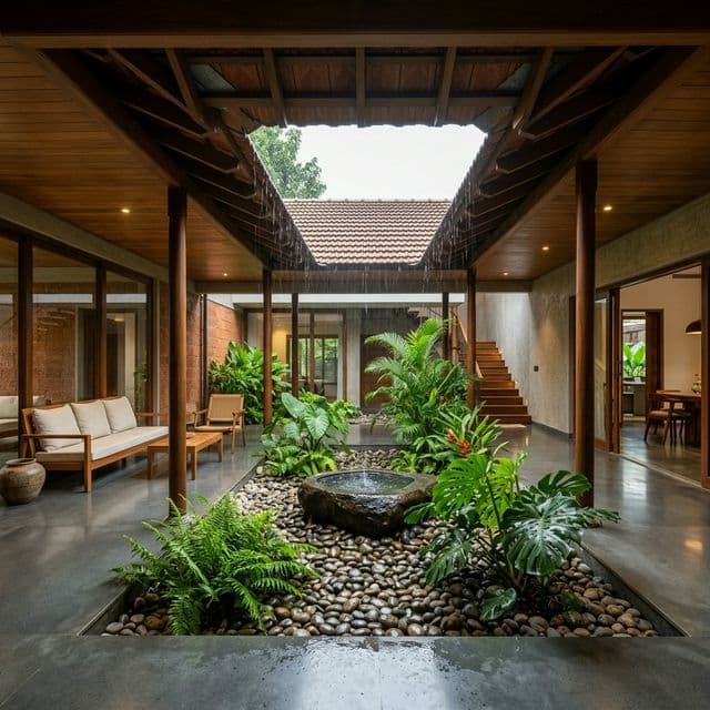 Kerala Modern Architecture Detail