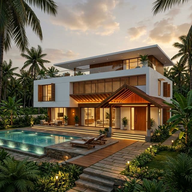Luxury Tropical Villa