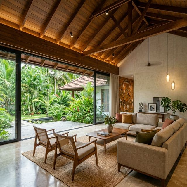 Modern Kerala Interior